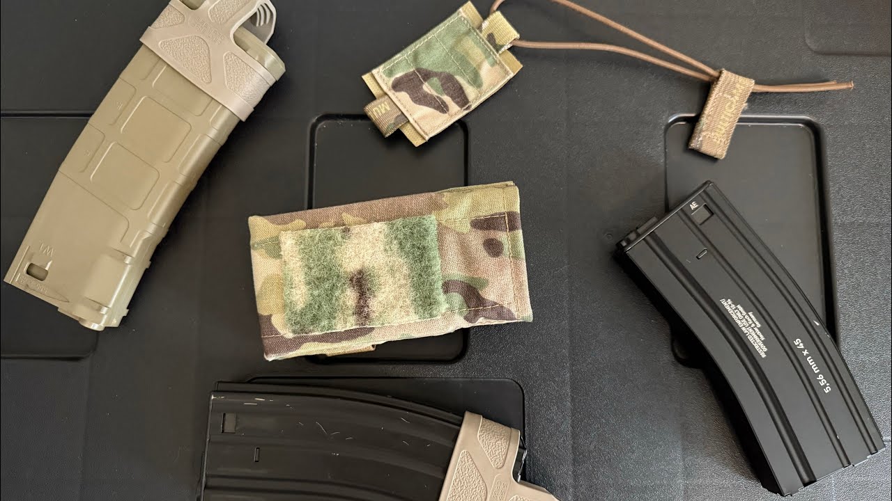ATS Horizontal Fast Mag Pouch