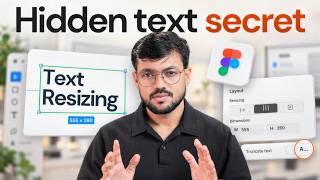 Figma Text Resizing Explained | Auto Width, Auto Height, Fixed Size & Responsive Text | UI UX