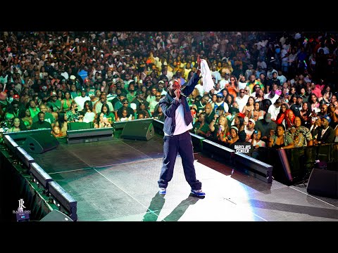 Mavado Live At Bounty Killer Concert | Big Guns | 2025