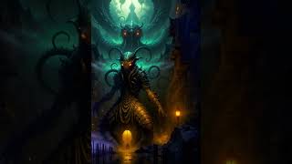 [Ai Video]  Cthulhu 克蘇魯 #Aiart #Art #Beauty