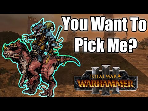 Real Players Pick This Lord - (Total War Warhammer 3)