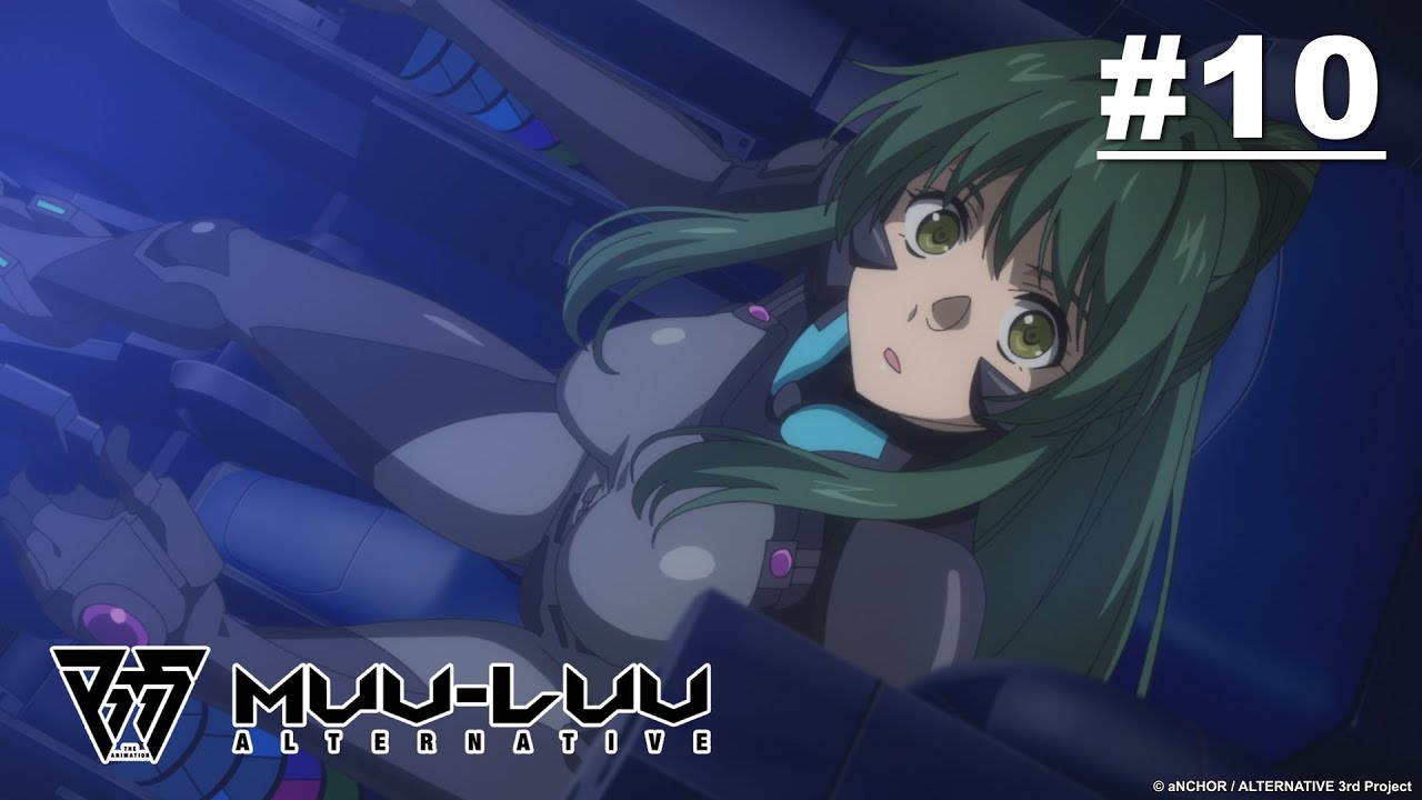 MUV-LUV ALTERNATIVE - ตอนที่ 10 [ซับไทย]