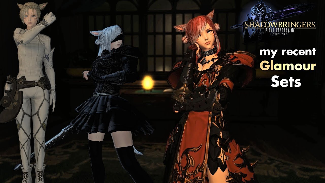 ff14 5.1 new outfits