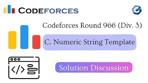 C. Numeric String Template || Codeforces Round 966 (Div. 3) || বাংলায় সমাধান আলোচনা