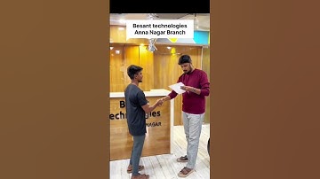 Data Analytics Training with Placement at Besant Technologies | Best Data Analyst Course in Chennai