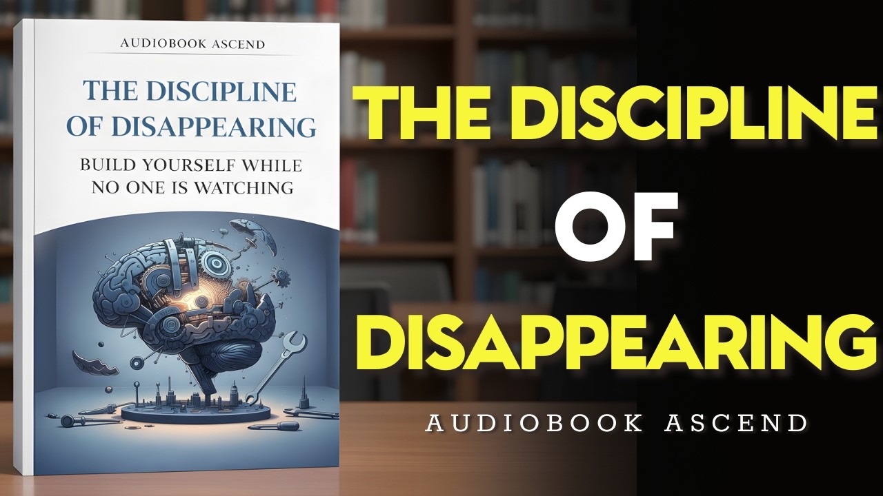 The Discipline of Disappearing: Build Yourself While No One Is Watching | Best Audiobook