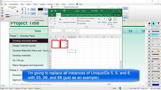 Milestones Professional Tutorial - Change Replace Your Uniqueids