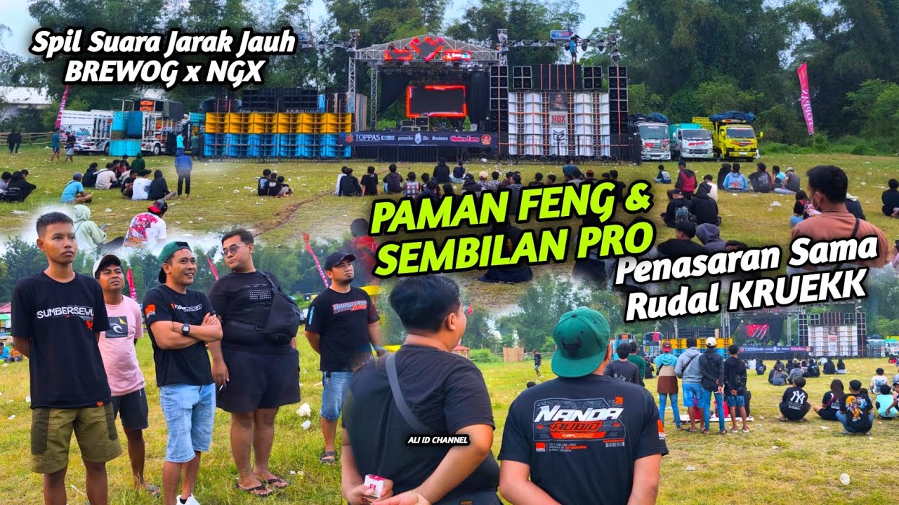 Paman FENG serius nyimak Penasaran Suara Rudal KRUEKK BREWOG