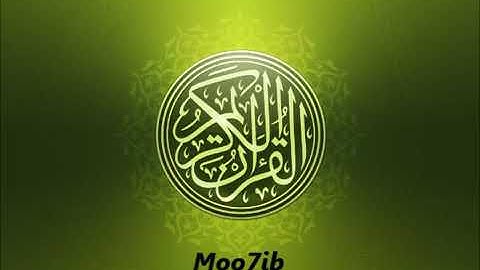 سوره الاعراف للقارئ عامر الكاظمي