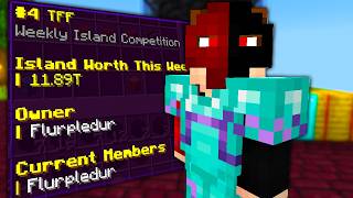 How to Get the RICHEST ISLAND on Minecraft Skyblock!! (TalonMC)
