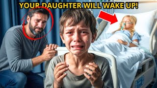 TURN OFF THE MACHINES, YOUR DAUGHTER WILL WAKE UP!", said a poor boy to a Millionaire, but then…
