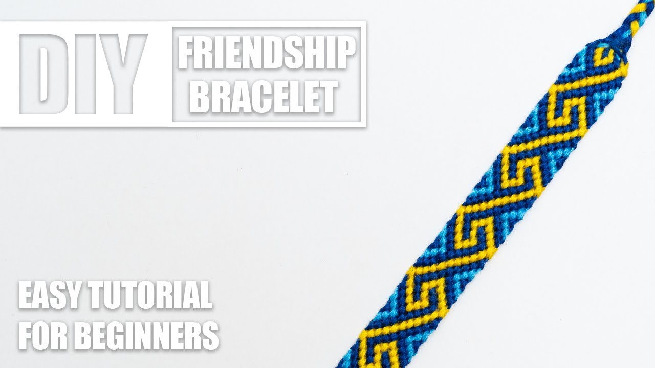 Swirl Celtic Spiral River Greek Triangle Macrame Friendship Bracelets | Easy Tutorial for Beginners