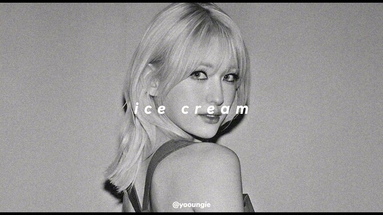 SOMI - Ice Cream (𝒔𝒍𝒐𝒘𝒆𝒅 + 𝒓𝒆𝒗𝒆𝒓𝒃)