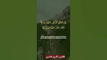 حالات واتس آب بصوت القارئ أشرف اللحجي
