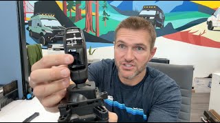 INEOS Grenadier Supra Shifter Swap