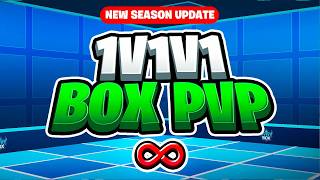 [🩵 FORTNITE 🩵] blackoutz 1V1V1 Infinite Box 1V1 PVP - MAP CODE: 3622-1652-8137