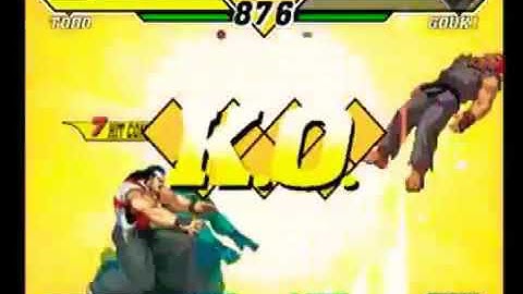 CVS2 TODO Guard Crush Custom Combo - 2004 - カプエス2 藤堂 ガークラOC