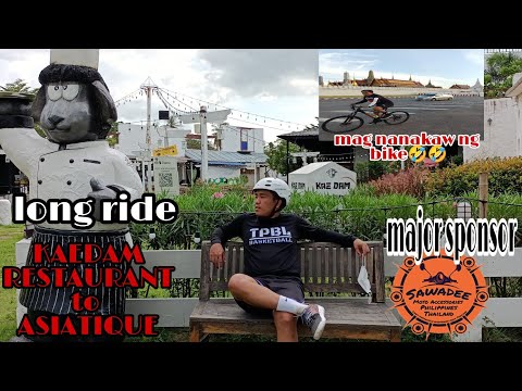 day 1 bike ||keadam restaurant to asiatique||bangkok Thailand