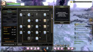 Dragon Nest Gear Master 60 lvl skill build RuDN