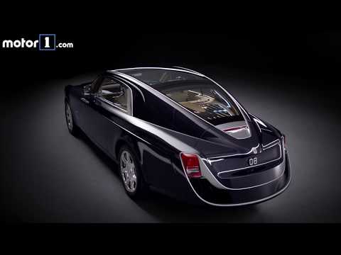 Rolls-Royce Sweptail, el coche más caro del mundo