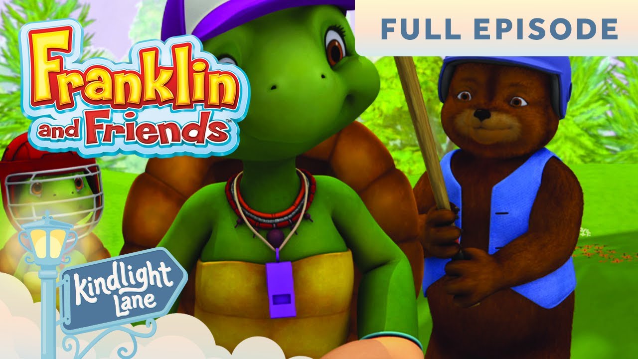Franklin and Friends - Coach Franklin / Franklin's Day with Dad - FULL EPISODE