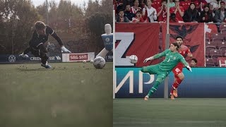 Switzerland Goalkeeper Training Yann Sommer, Gregor Kobel & Yvon Mvogo