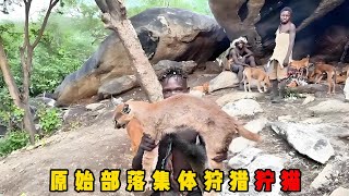 非洲原始部落抓狞猫,过程紧张又有趣,生活在太平洋小岛上的部落,饿了就吃蝙蝠充饥,非洲人2天建一栋竹屋,百年后还能传给孙子娶媳妇,看完让人羡慕#documentary #纪录片 #动物
