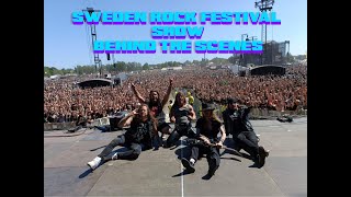 The road to Sweden Rock