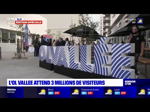 L'OL vallée attend 3 millions de visiteurs