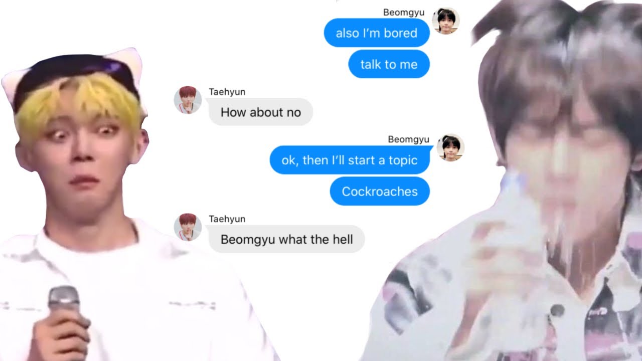 bts texts - tHe OnEs WhO gOt StUcK iN tHe eLeVaToR (ft. txt)