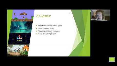 2D Game Design with Pygame- Trial Class
