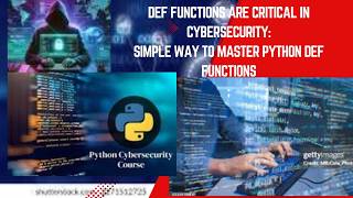 SIMPLE WAY TO MASTER python def functions;