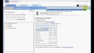 Using SuperWEB to download a table