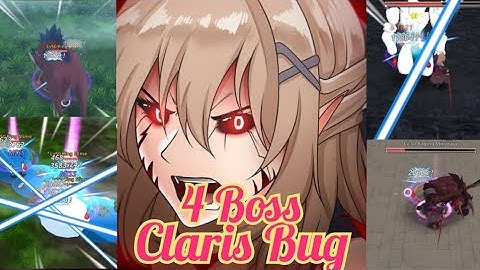 Epic Conquest 2: Claris Bug vs 4 Bosses!