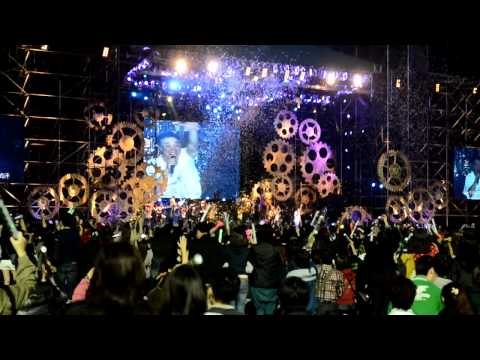 陳奕迅Eason 2011 DUO Tour IN Taichung