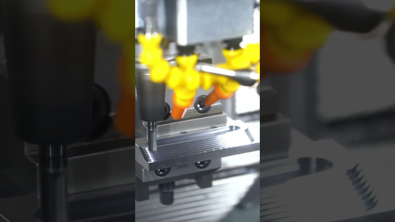 CNC Roughing: Power, Precision, Foundation