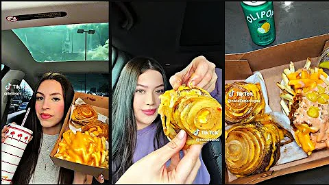 IN N OUT FLYING DUTCHMAN BURGER MUKBANG COMPILATION 🍔🍔🍔||ANIMAL STYLE FRIES 🍟|| TIKTOK