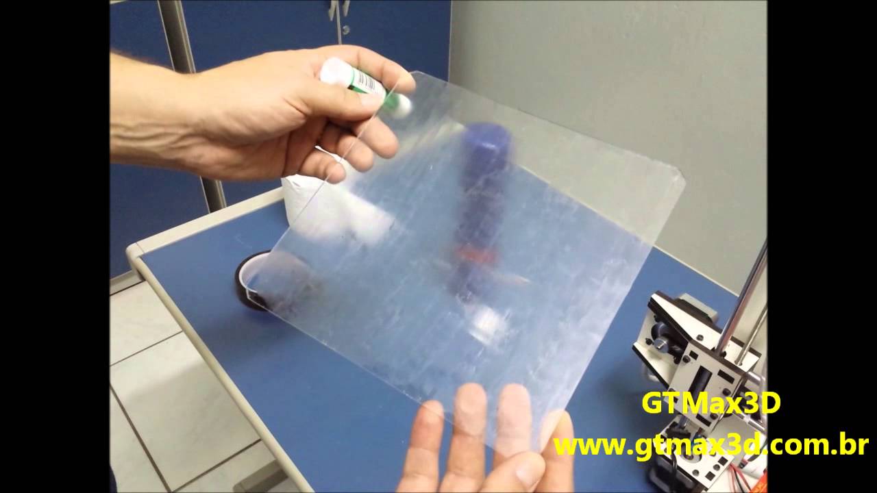 Video 6.1 Preparando o Vidro da Mesa