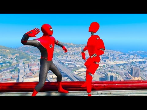 TEAM SPIDER-MAN VS TEAM SONIC - SLAP BATTLE 👋| #Shorts | #gta5 | #animeedit