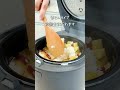 【世界3大デザイン賞受賞の炊飯器!?】アイリスのIHジャー炊飯器でほんのりあま～いさつまいもごはん作ってみました    #shorts #炊飯器 #アイリスオーヤマ