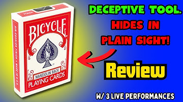 Tool by David Stone - Magic Review