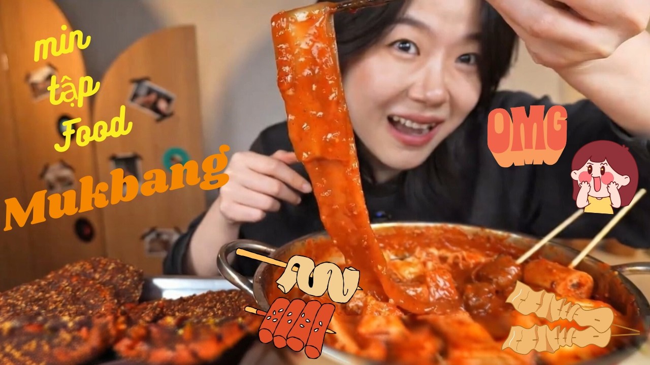 MUKBANG ĐẶC SẢN | Món ăn được cô gái nhỏ nhắn xinh xắn yêu thích sẽ như thế nào