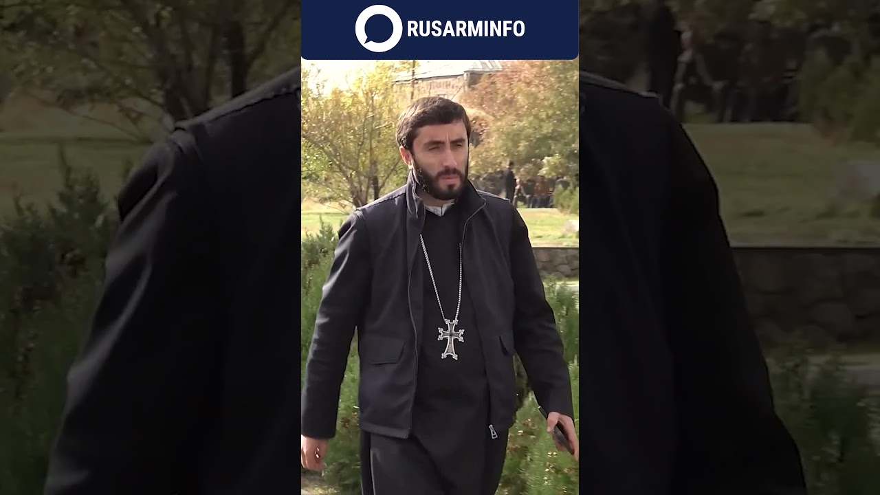 Скандальная «литургия» в Армении - подано заявление о преступлении