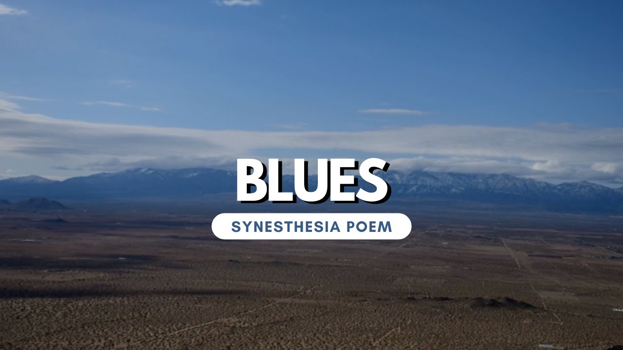 blues: a synesthesia poem - YouTube