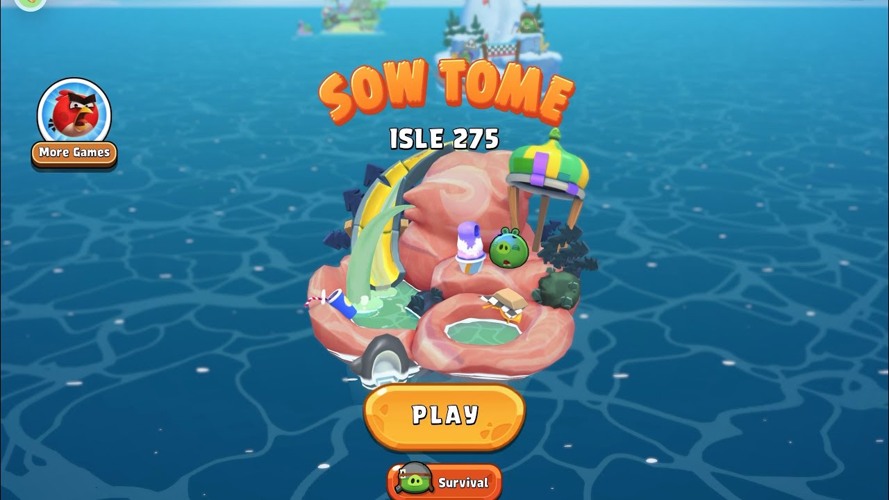 Angry Birds Bounce - Isle 275 with Red 
