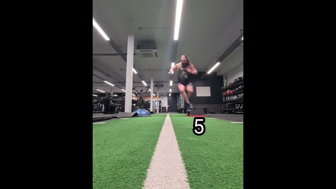 Roller Derby Off Skates Juking & Lateral Footwork Drills YouTube