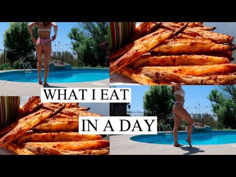 WHAT I EAT ON A TYPICAL SUMMER DAY #8 // VEGAN, HEALTHY, EASY - YouTube