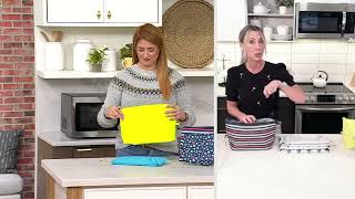 California Innovations 2-Piece Insulated Pouches on QVC