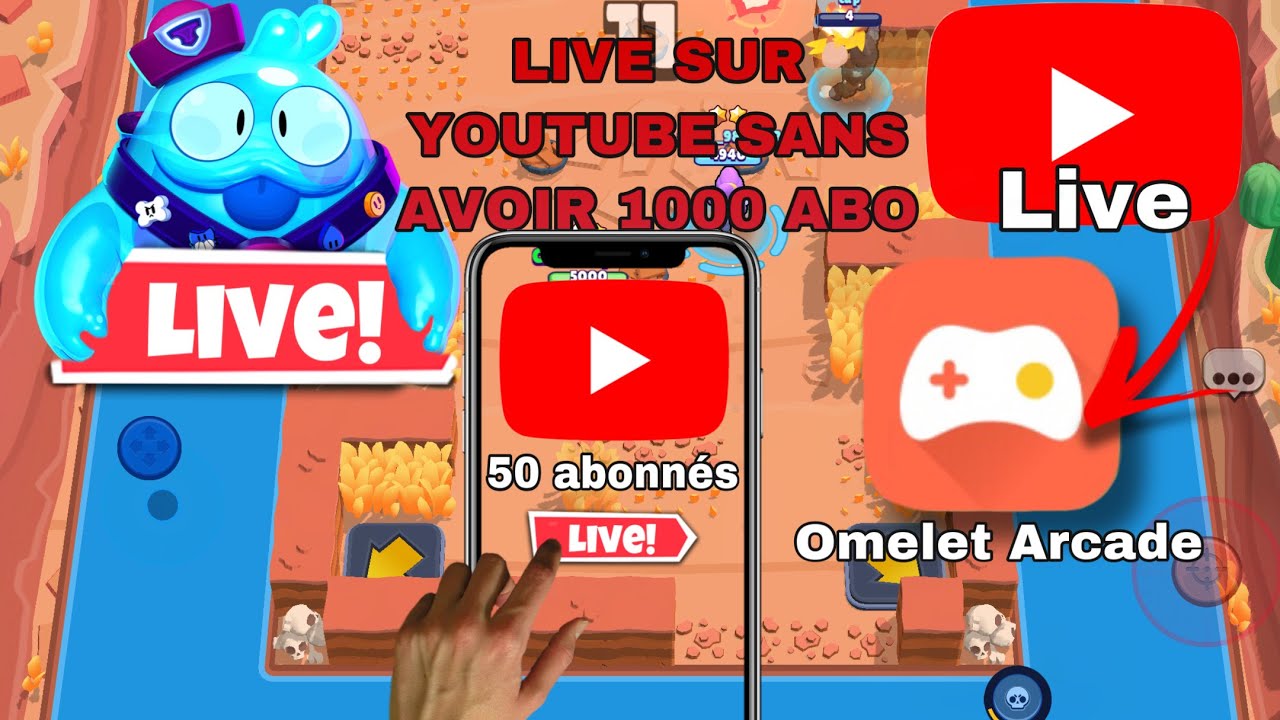 COMMENT LIVE SANS AVOIR 1000 ABONNÉS SUR YOUTUBE (sur iOS) - YouTube