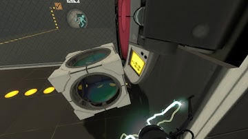 PORTAL 2 [SP] Juxtapose by Gigopler (cube button glitch)